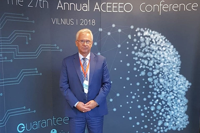 Kryetari i KQZ-së, Klement Zguri merr pjesë në Konferencën e 27-të Vjetore të ACEEEO-s.
